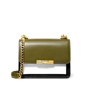 MICHAEL MICHAEL KORS
Jade Extra-Small Tri-Color Leather Crossbody Bag